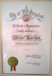 appreciation